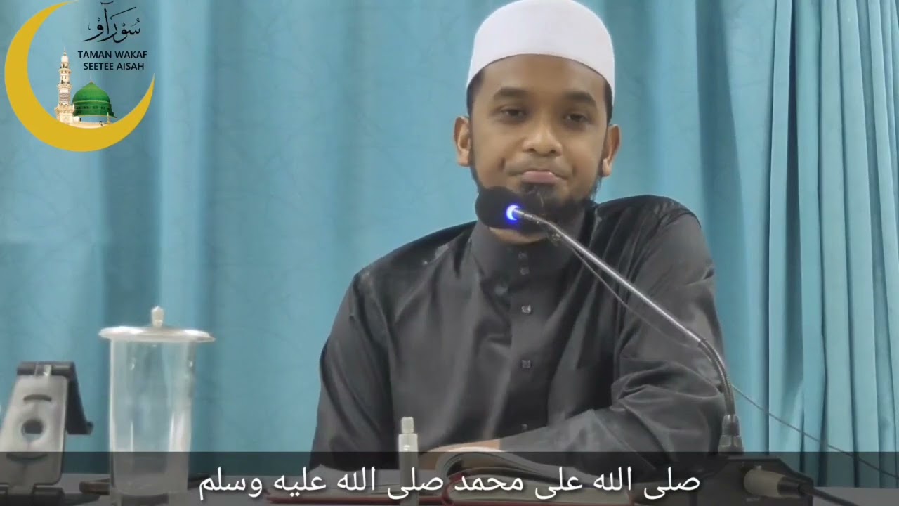 Muhajirin @ Ustaz Shahril #tazkirah #sentap #fyp 