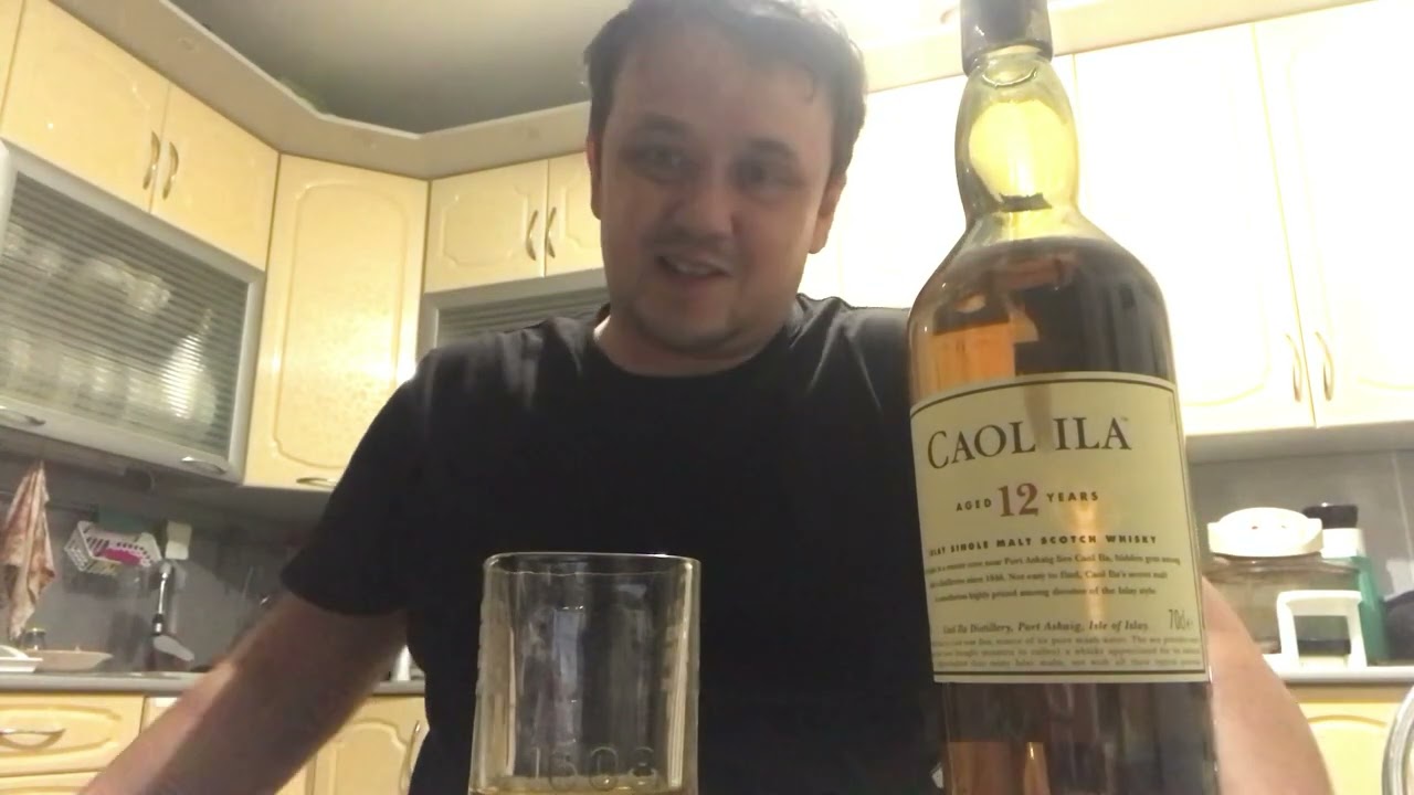 Дымный сингл молт виски Caol ILA