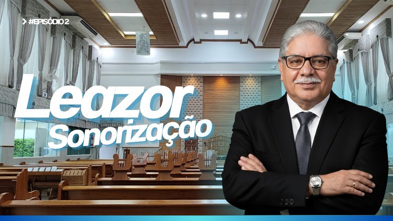 Som para Congregação Cristã no Brasil:  Episódio 2  =  Cabo P2, XLR e RCA