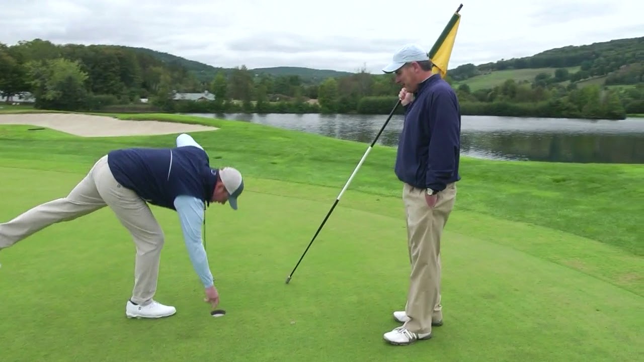 The Quechee Club featured on Golfing the World