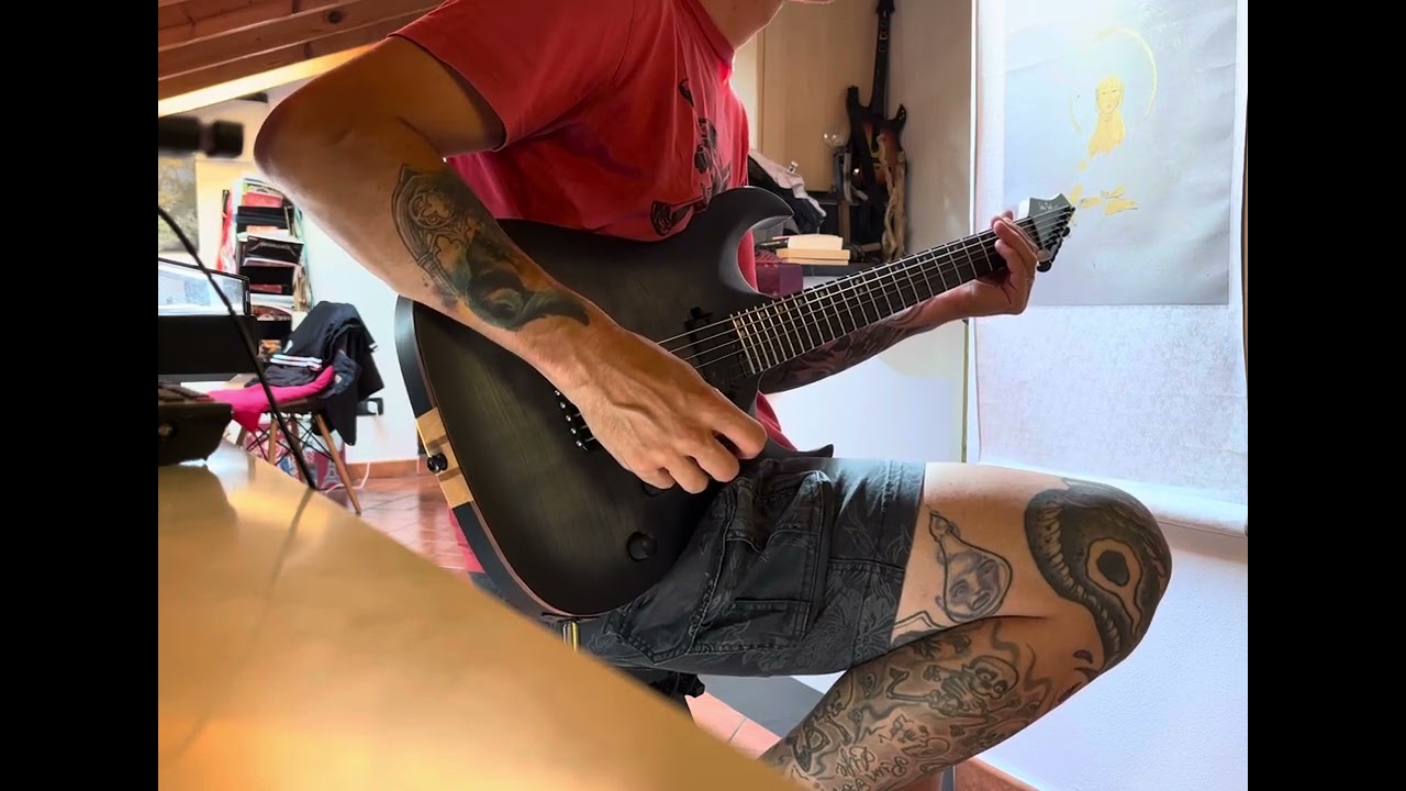 Demon Hunter - sorrow light the way - guitar cover 2025