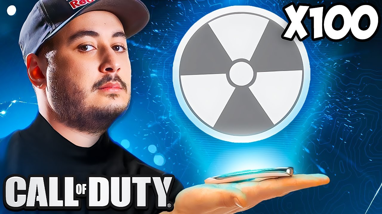j'ai battu le DÉFI ULTIME de GOTAGA sur CALL OF DUTY ! (100 nucléaires en moins d'une SEMAINE)