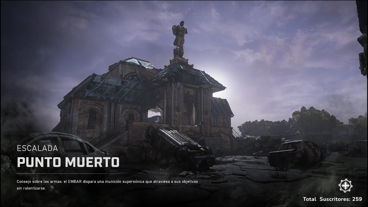 Gears 5 Escalada  En Punto Muerto Con Baird {[No Commentary 60Fps 4k]}