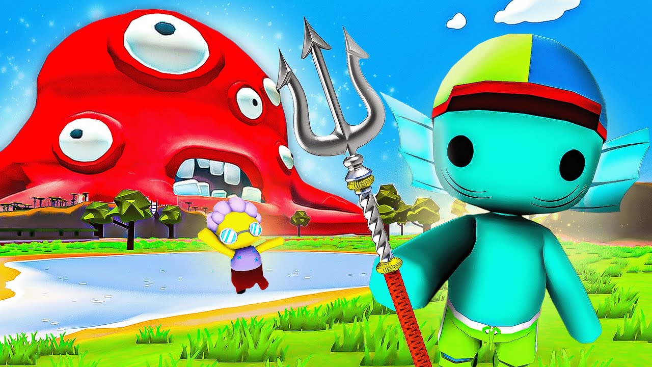I Found a SUPERHERO Mod in Wobbly Life - Wobbly Life SECRET Missions Movie