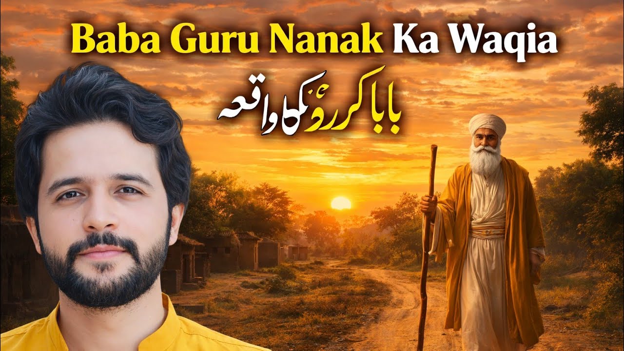 Baba Guru Nanak Ka Waqia | Zakir Mosayb Raza Samandwana 2026 