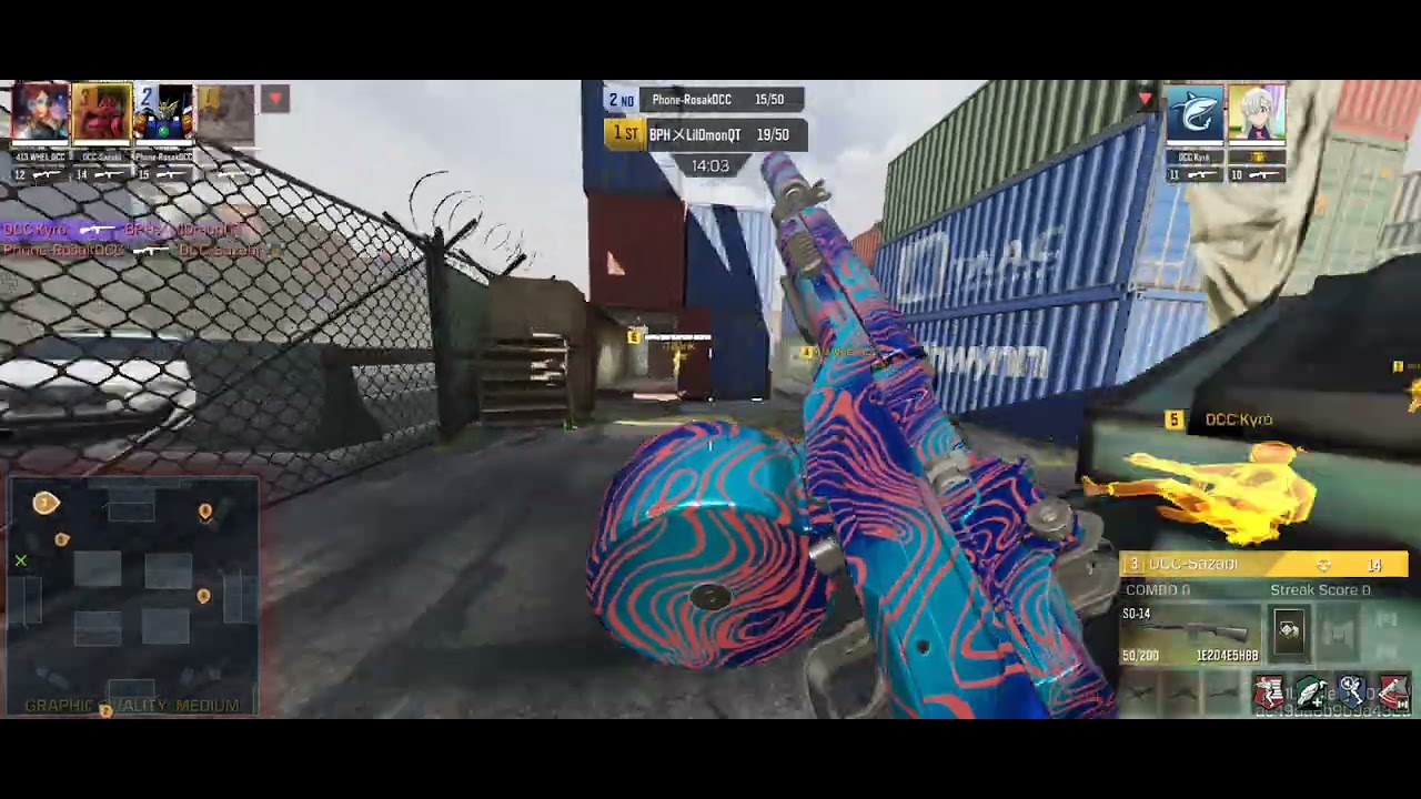 SO-14 in Damascus Camo FREE for ALL King of Kills Pre-Valentines Day Event 2026 with DCC Community!