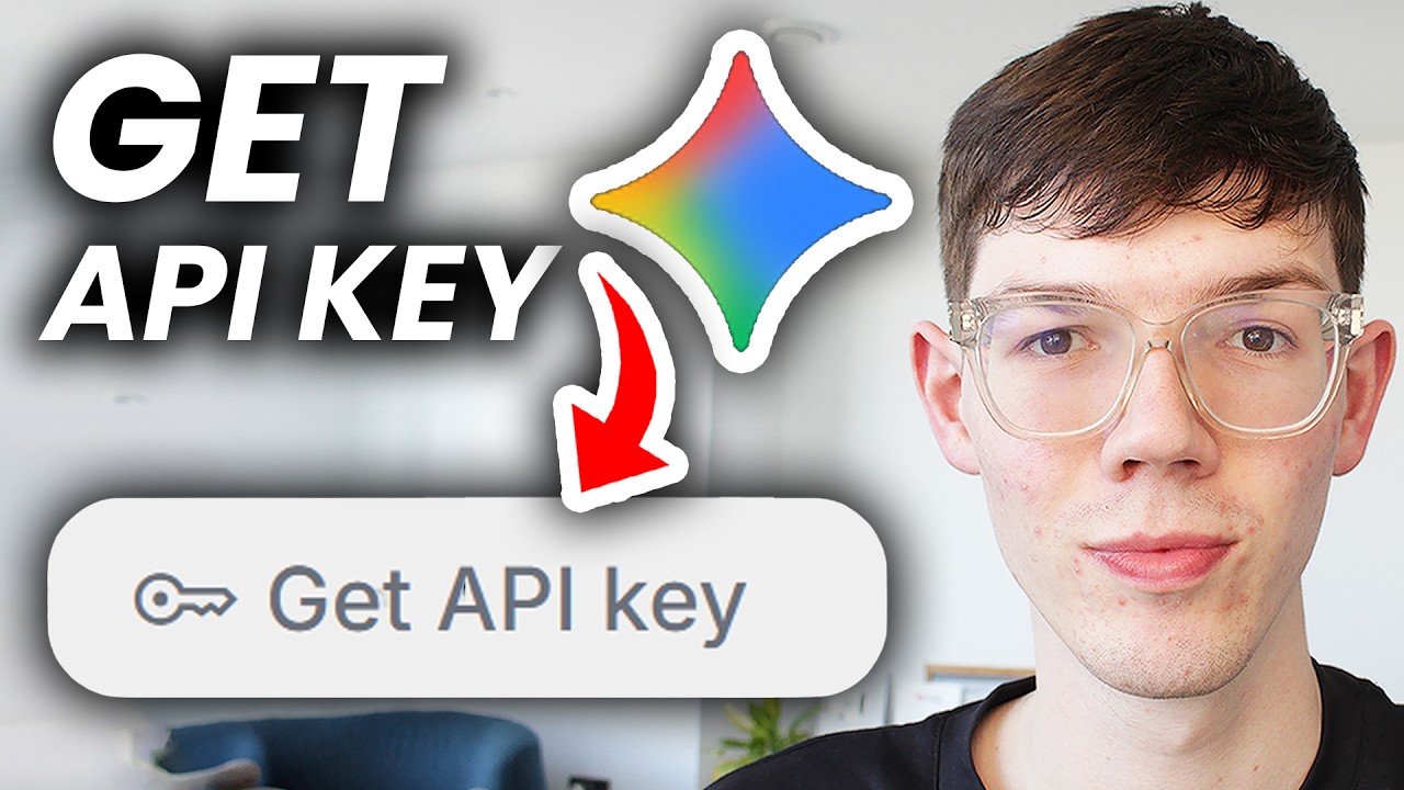 How To Get Your Free Google Gemini API Key - Tutorial