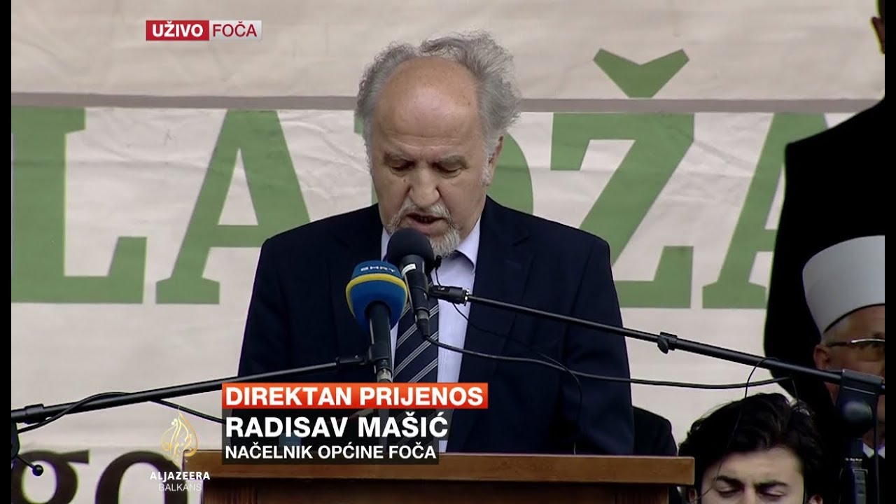 Radisav Mašić na otvaranju Aladže: Dobrodošli u Foču