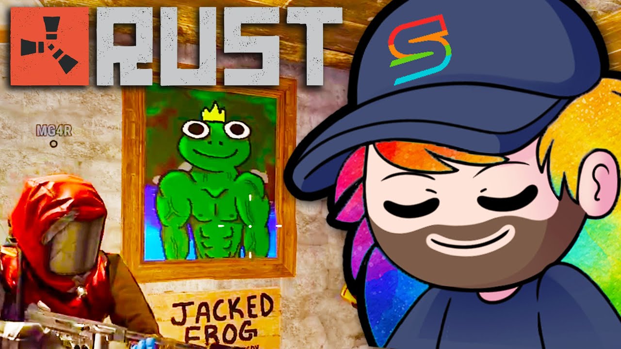The Art Gallery!  - The Mythical Rust Server - Episode 6