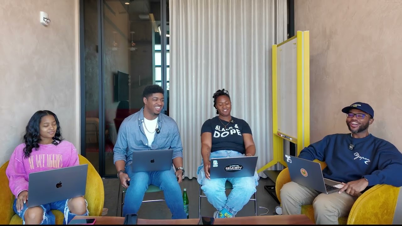 Ep. 15 Advertising in Black History chat with Majority Report