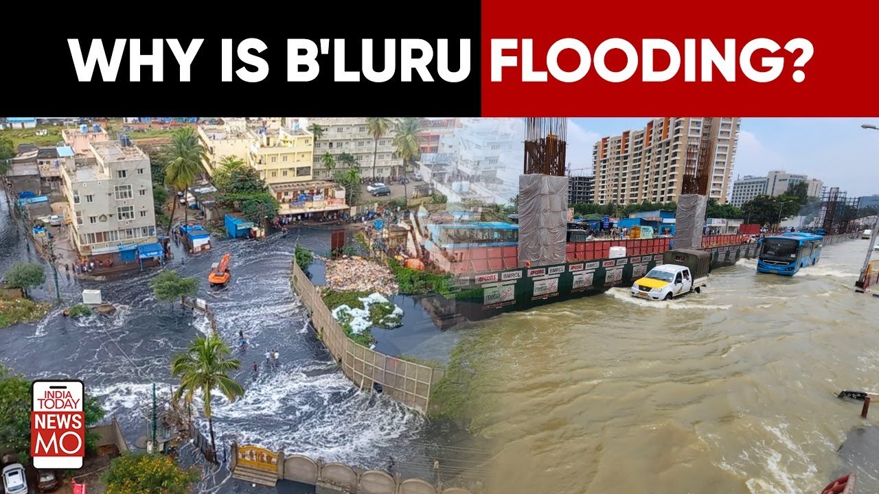 Why Is Bengaluru Flooded? | Bengaluru Rains