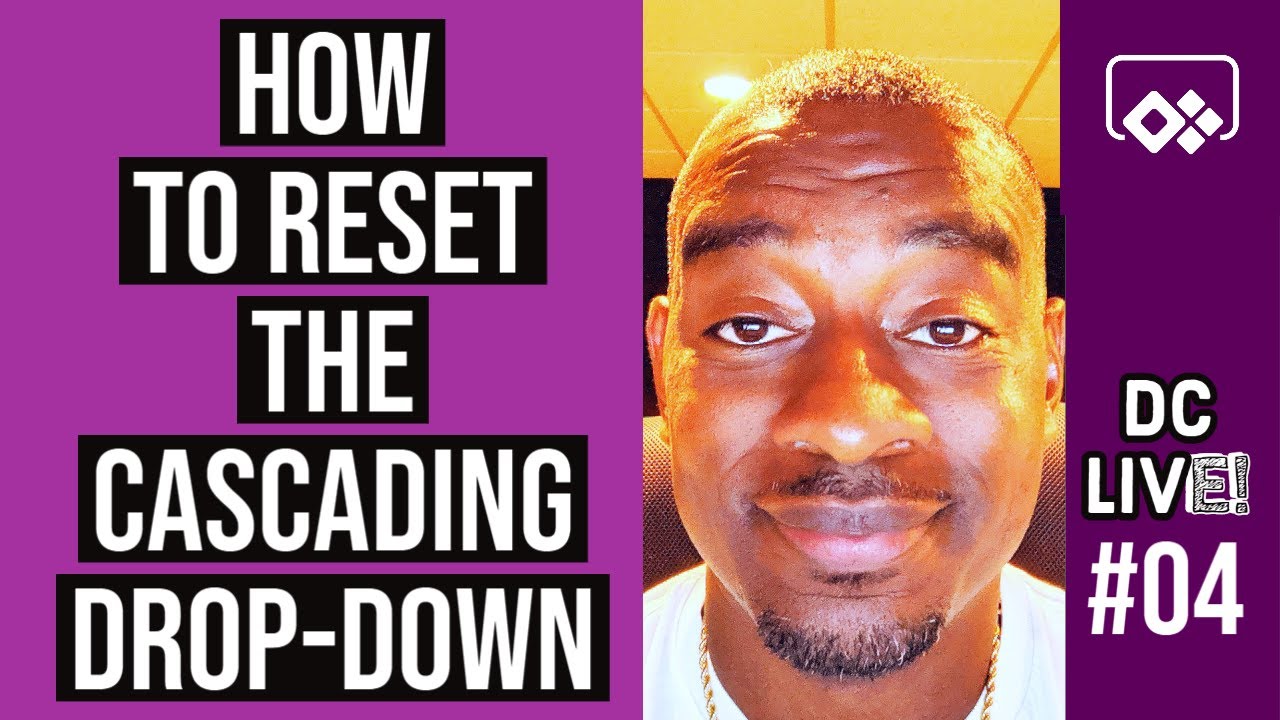 How to Reset the Cascading Drop-Down | PowerApps DCLIve 005