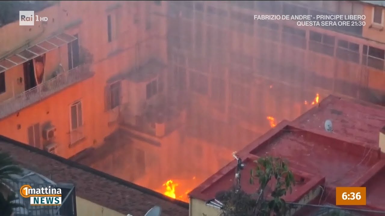 Incendio Teatro Sannazaro, i danni ammontano a 70 milioni - 1mattina News 18/02/2026