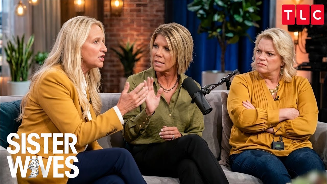 Sister Wives 2026: Janelle&rsquo;s New Mansion, Christine&rsquo;s Glow-Up & Meri&rsquo;s Money Bombshell!