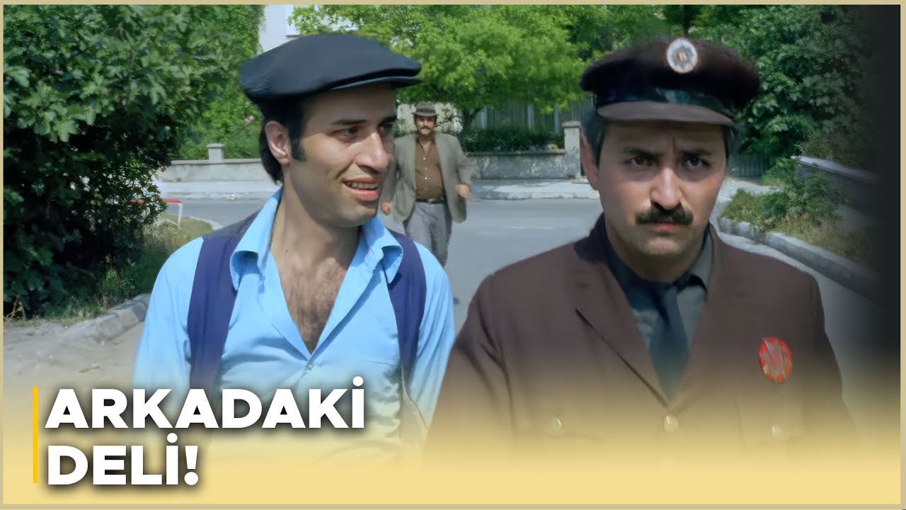 Sakar Şakir Türk Filmi | Sakar Kaçıyor, Fuat Kovalıyor