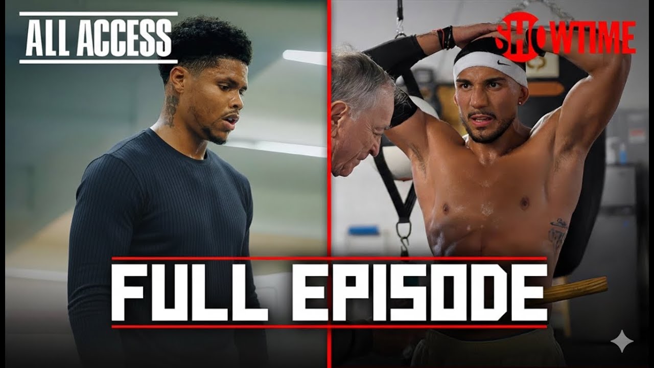 ALL ACCESS: Inside Shakur Stevenson vs Teofimo Lopez | Episode 2