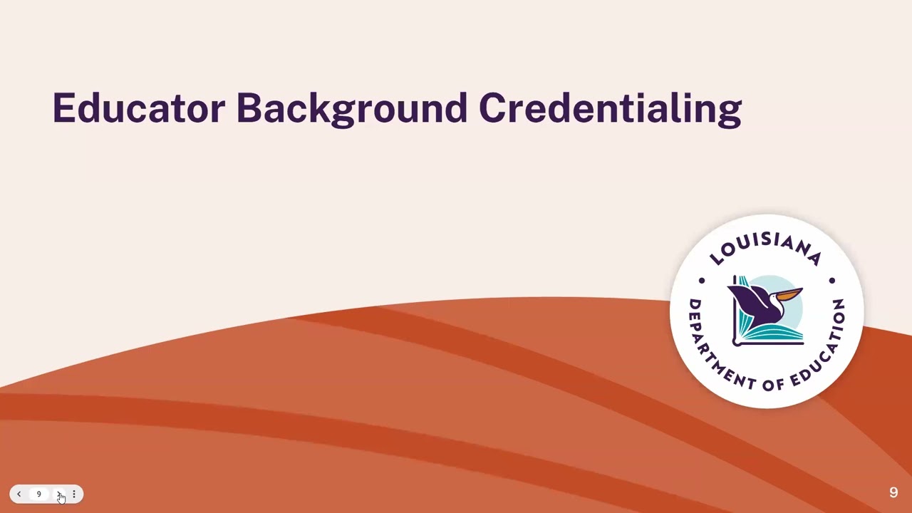 Certification Monthly Call September 2025