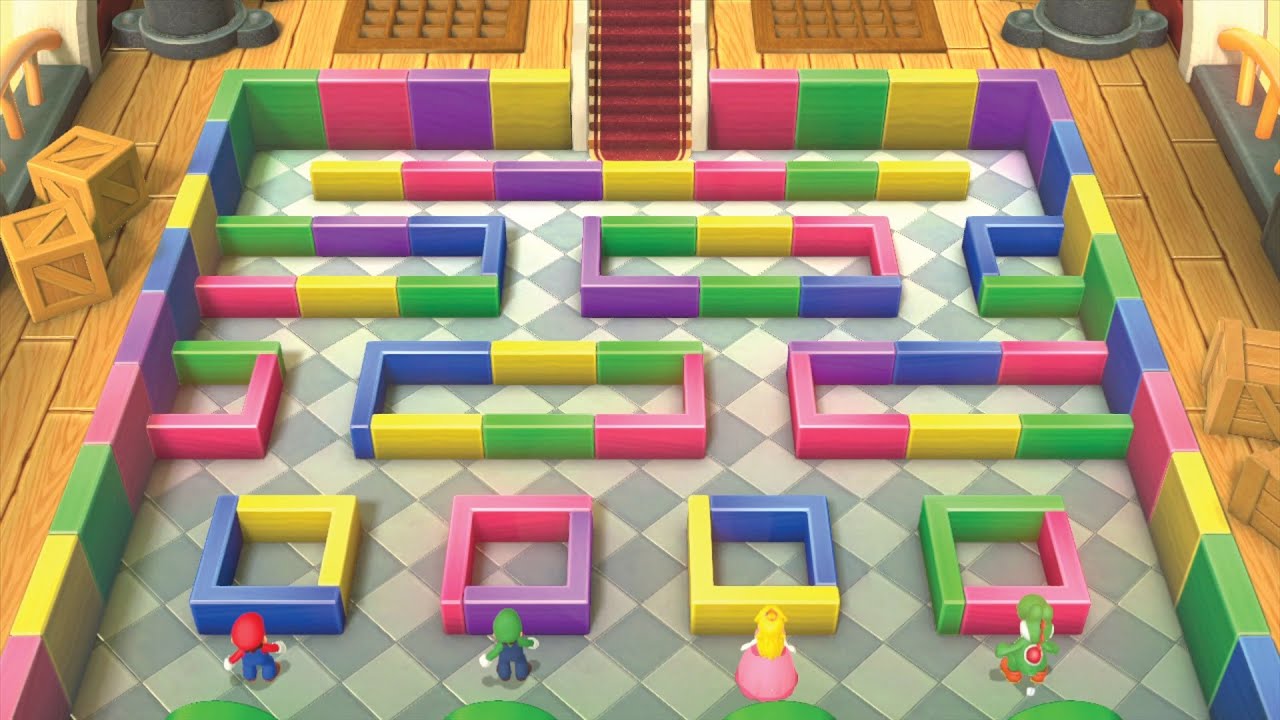 Mario Party 10 Gameplay