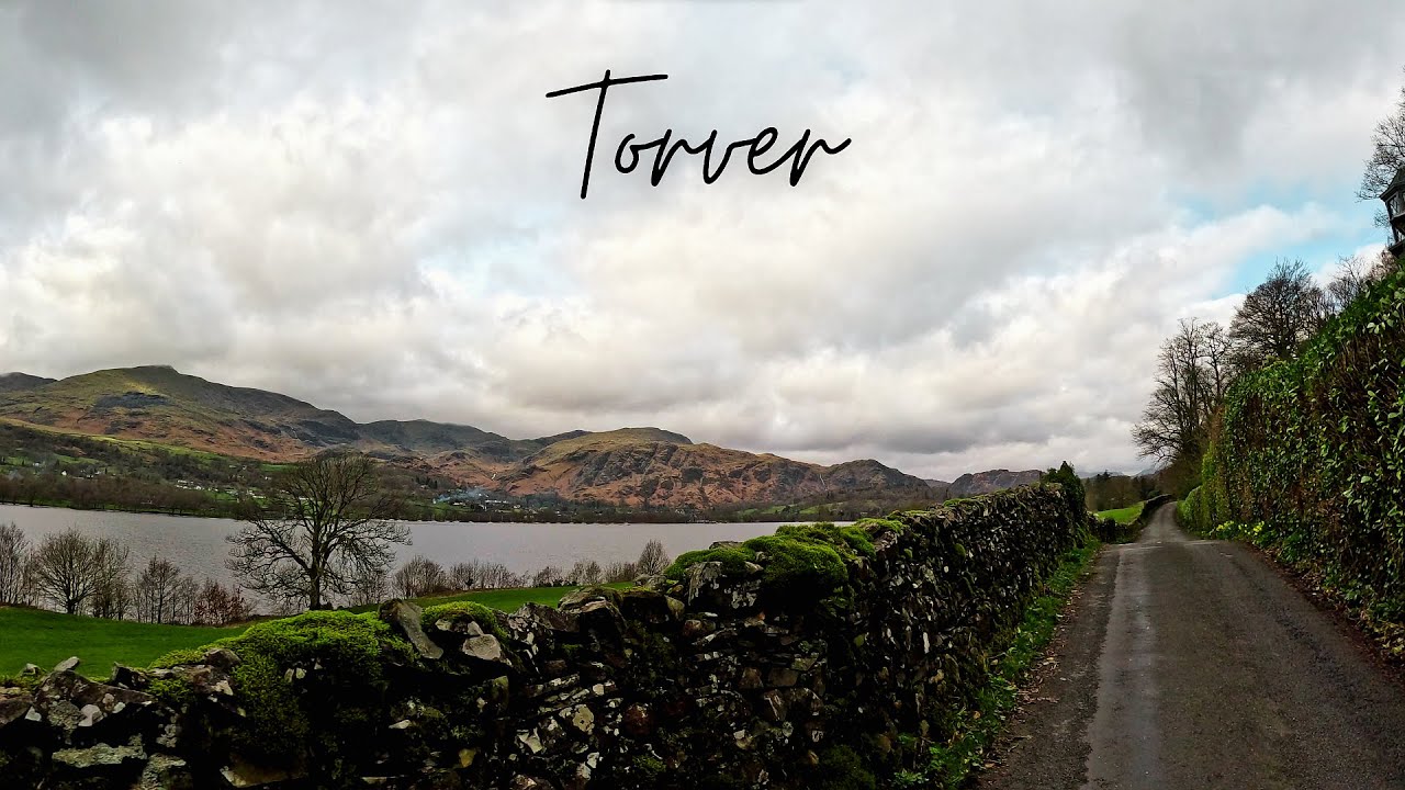 Lake District Indoor Cycling Adventure Torver to Coniston