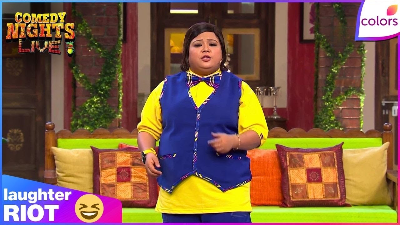 Comedy Nights Live | Bharti Is Surprised Why The Beautiful Heroines Are Marrying In The US