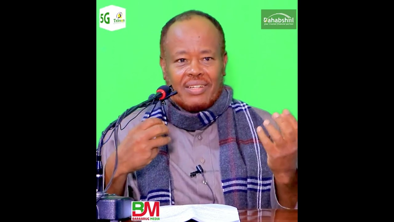 Iimaanka Iyo Dhadhanka Uuleeyahay  Sh.cismaan Cali Xuseen