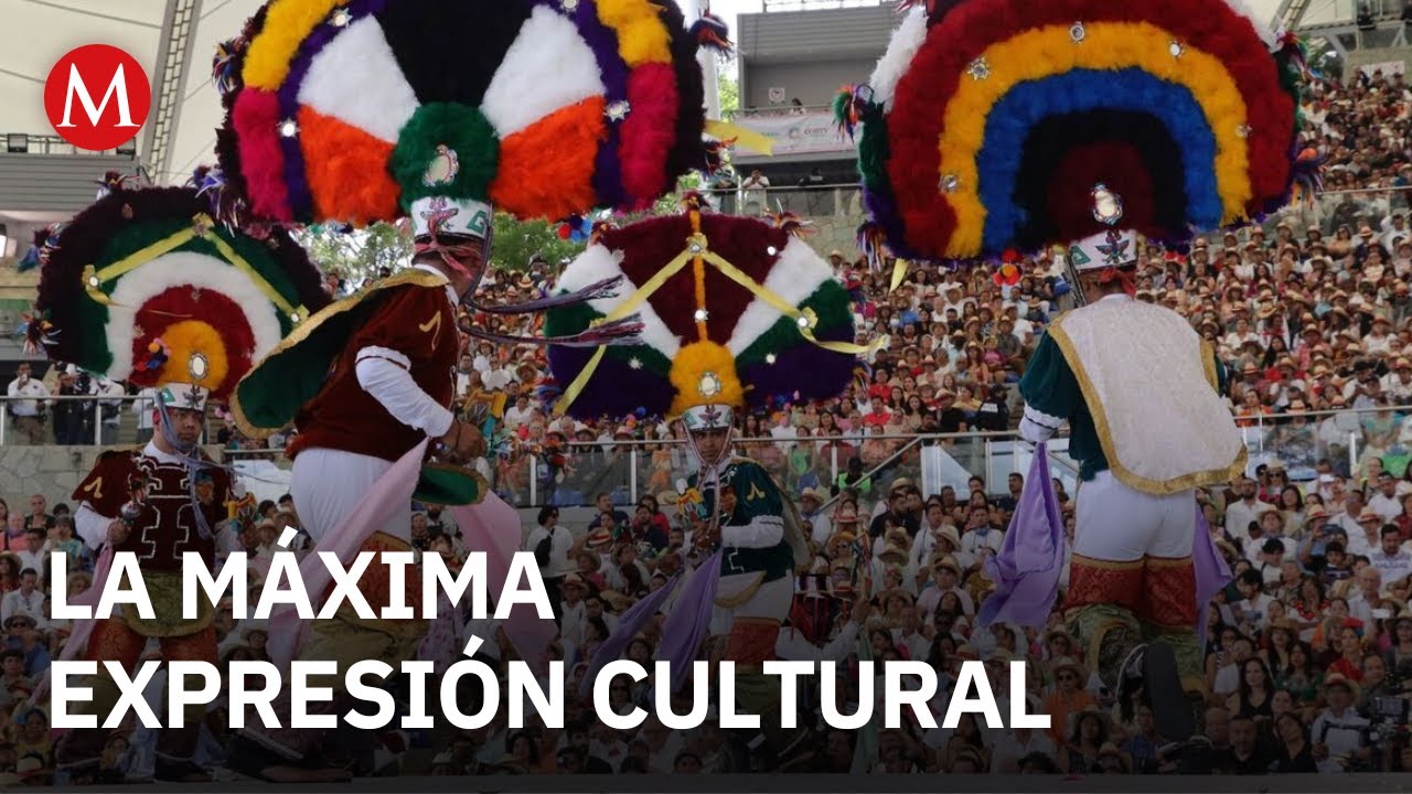 Oaxaca resalta su identidad milenaria en la Guelaguetza 2025, ícono nacional