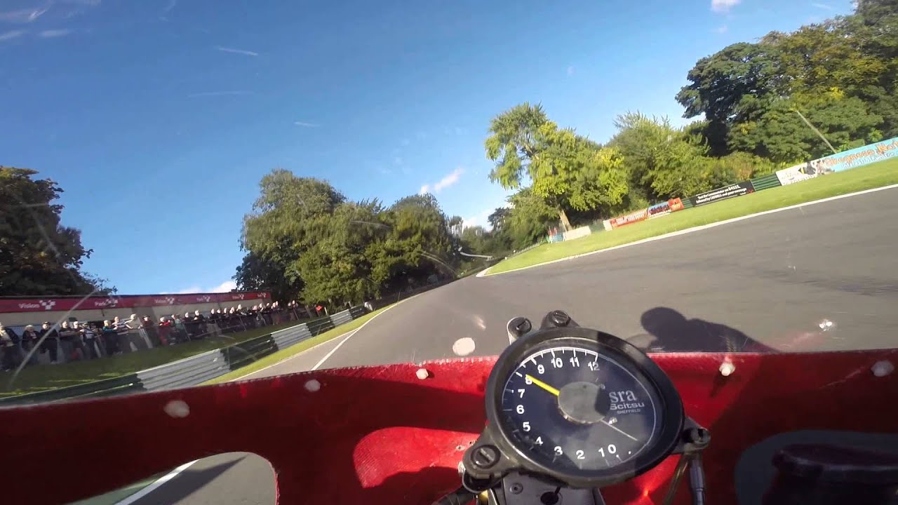 Ducati 250 on board video Cadwell 2015 1