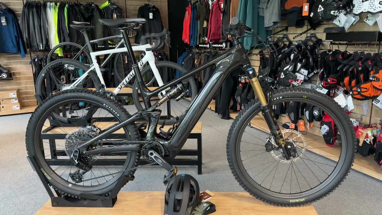 Specialized Turbo Levo 4 Pro Gloss Metallic Obsidian