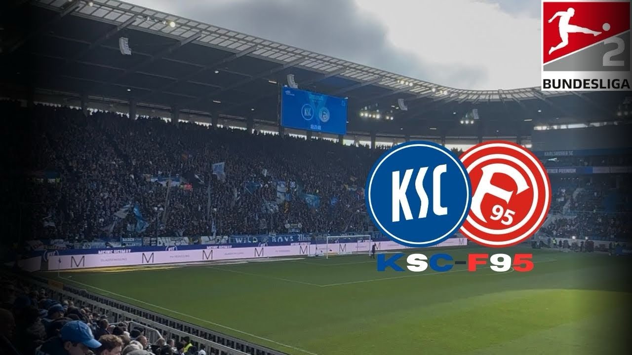 🔵⚪️Heimspiel im Wildpark-KSC vs. Fortuna Düsseldorf 😱