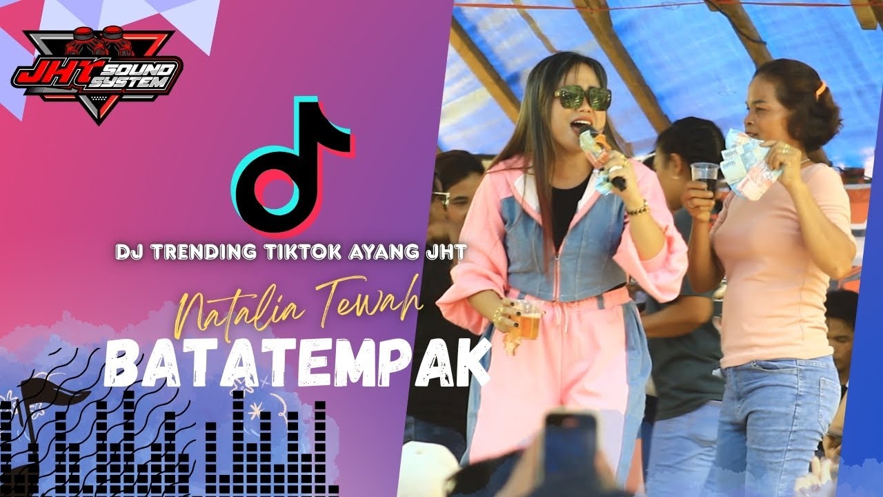 DESA LAAS BARU HEBOH GOYANG‼️BATATEMPAK - NATALIA TEWAH‼️DESA LAAS BARU MUARA BARITO KAB MURUNG RAYA