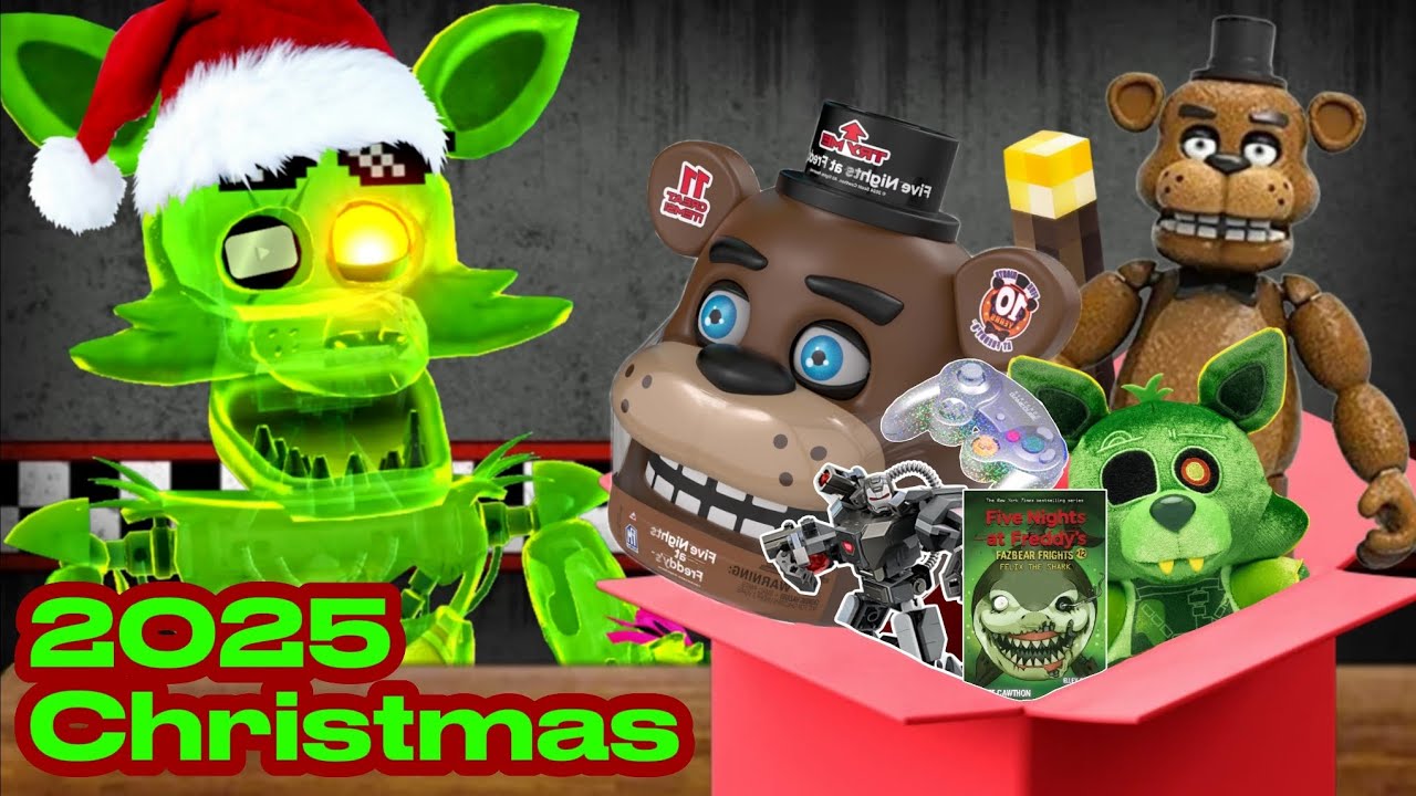 Everything I Got For Christmas 2025 (Fnaf, Legos, Games And More)