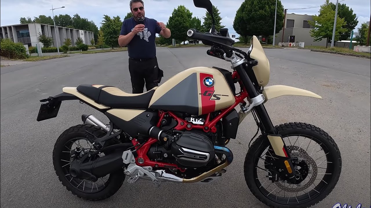 BMW R12 G/S, nostalgie quand tu nous tiens ! @BMW Motorrad #bmwr1200gs #r12g/s