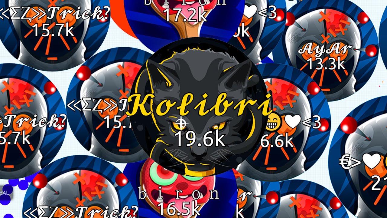 EPIC TRICKSPLIT.IO 60,000+ SCORE DESTRUCTION  ( Game Like Agar.io )