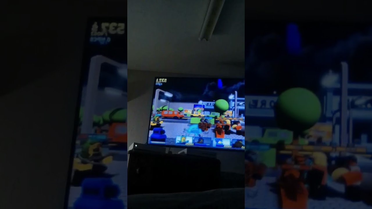 Just playing some games!