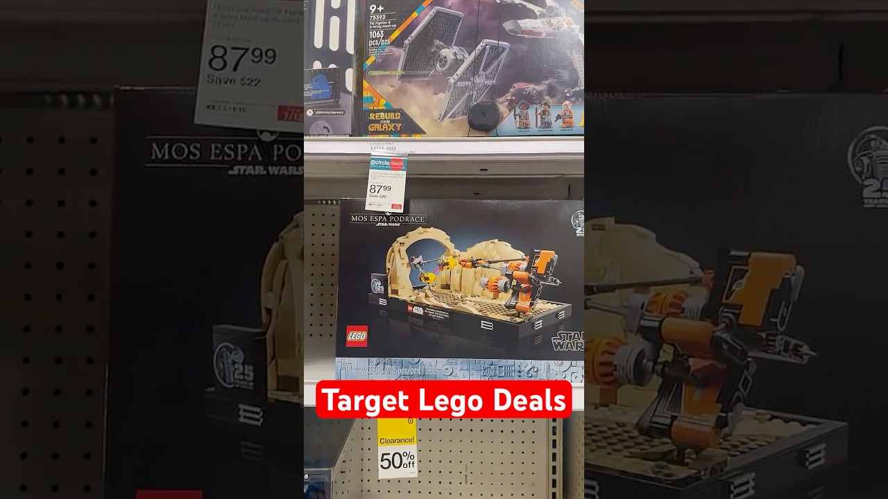 Lego sale @target #lego #afol #clearance #shopping #deals #sale #target #legosets #legoinvesting