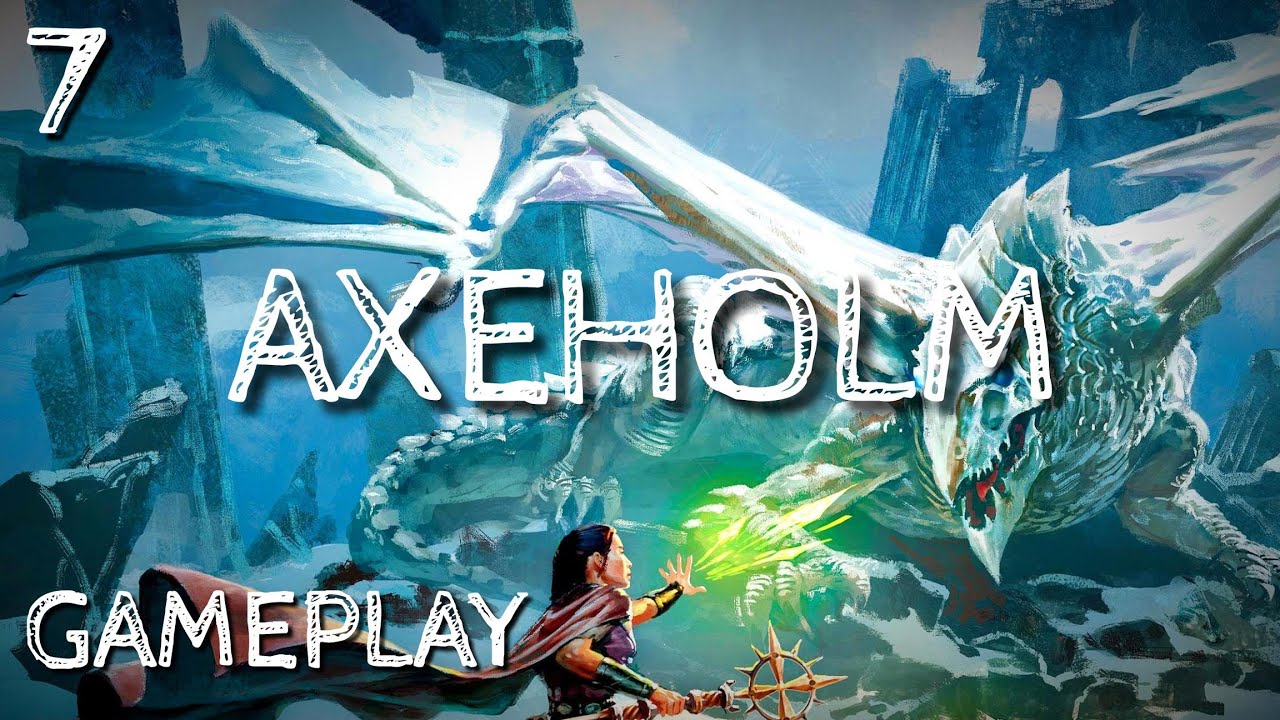 Dragon Of Icespire Peak Gameplay | Axeholm Quest