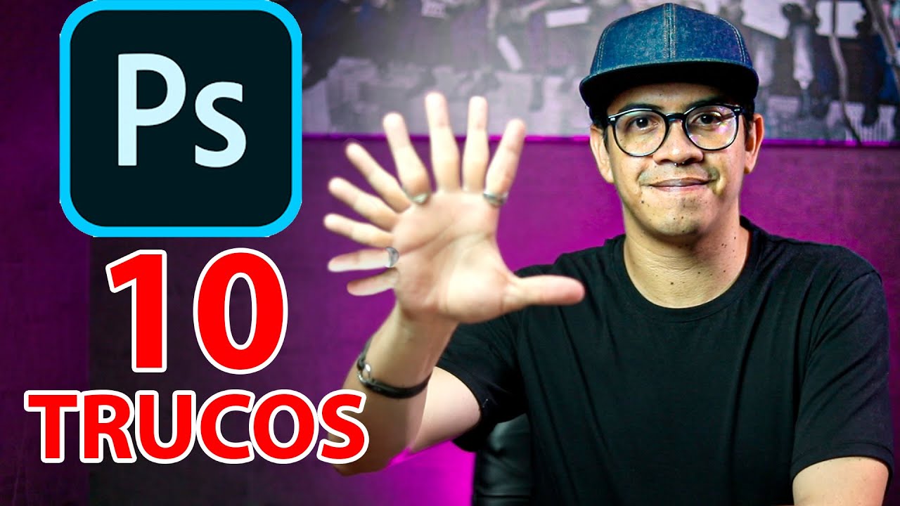 10 TRUCOS TONTOS DE PHOTOSHOP!! Mejora tu nivel de Edición!! Pt.2