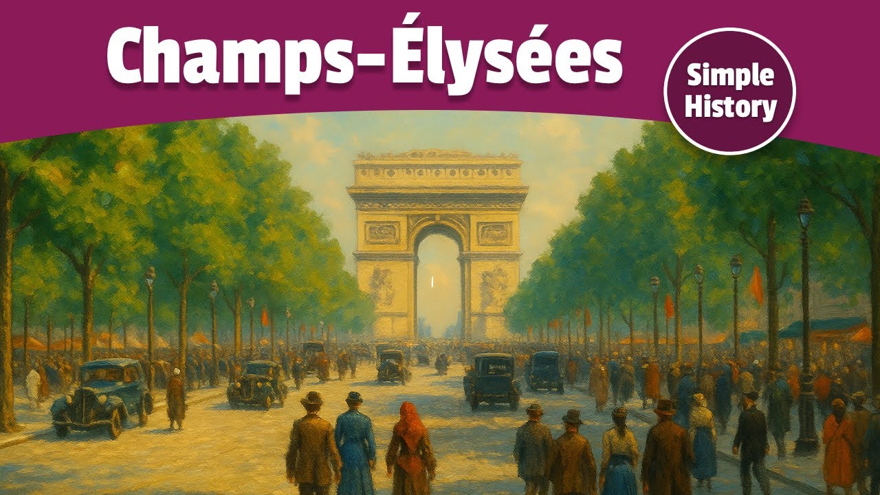 The History of the Champs-&Eacute;lys&eacute;es | Paris&rsquo;s Most Famous Avenue
