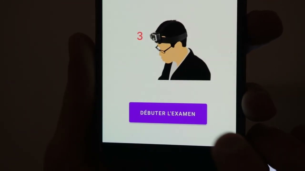 Système de surveillance d'examens en ligne