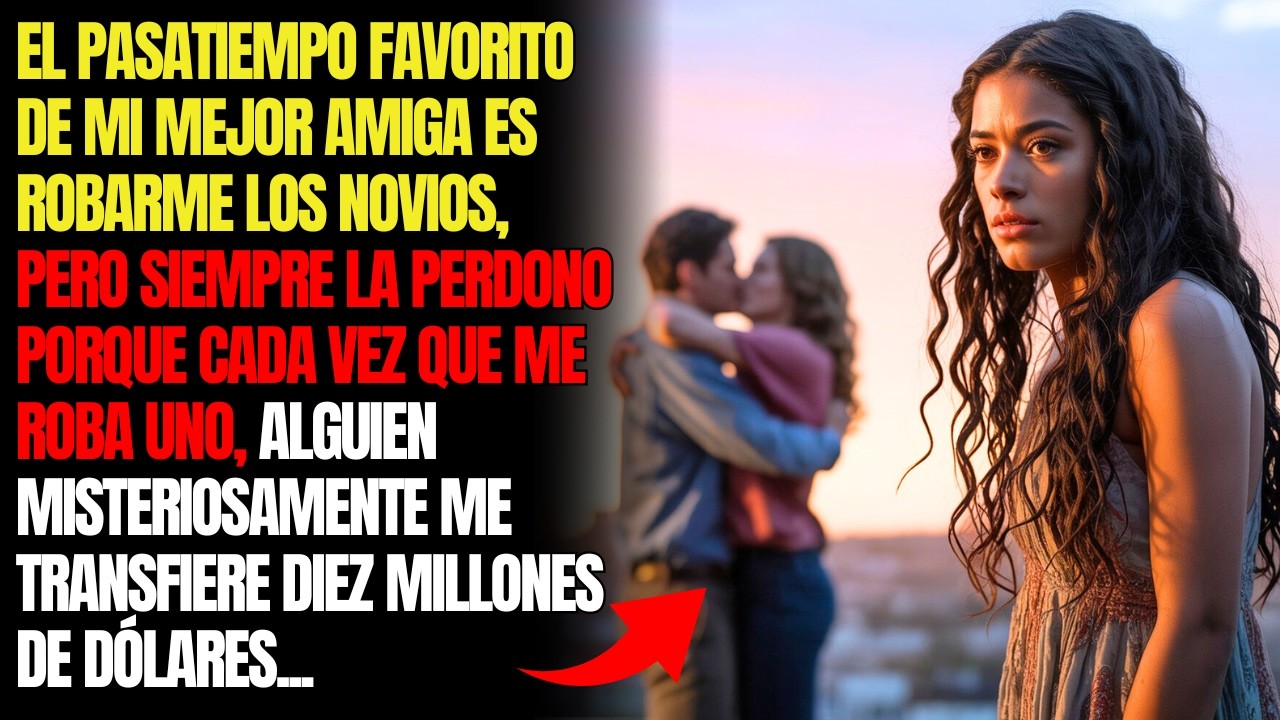 EL PASATIEMPO FAVORITO DE MI MEJOR AMIGA ES ROBARME LOS NOVIOS, PERO CADA VEZ RECIBO DIEZ MILLONES