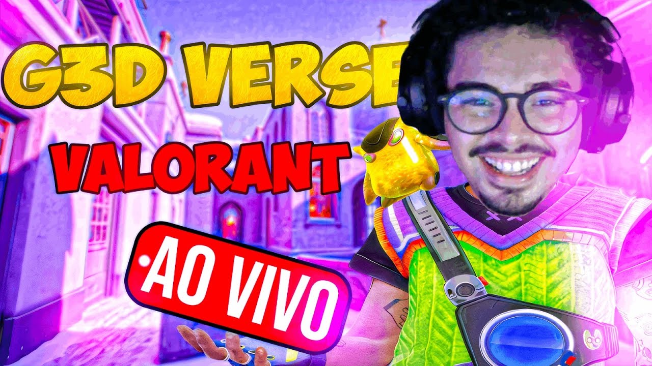 🔴 VALORANT BR AO VIVO: Só HS, Clutch e Rage Insano 🎯
