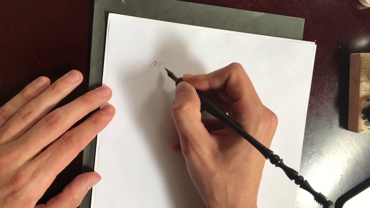 Handwriting - What Does It Mean to Write With Your Arm?