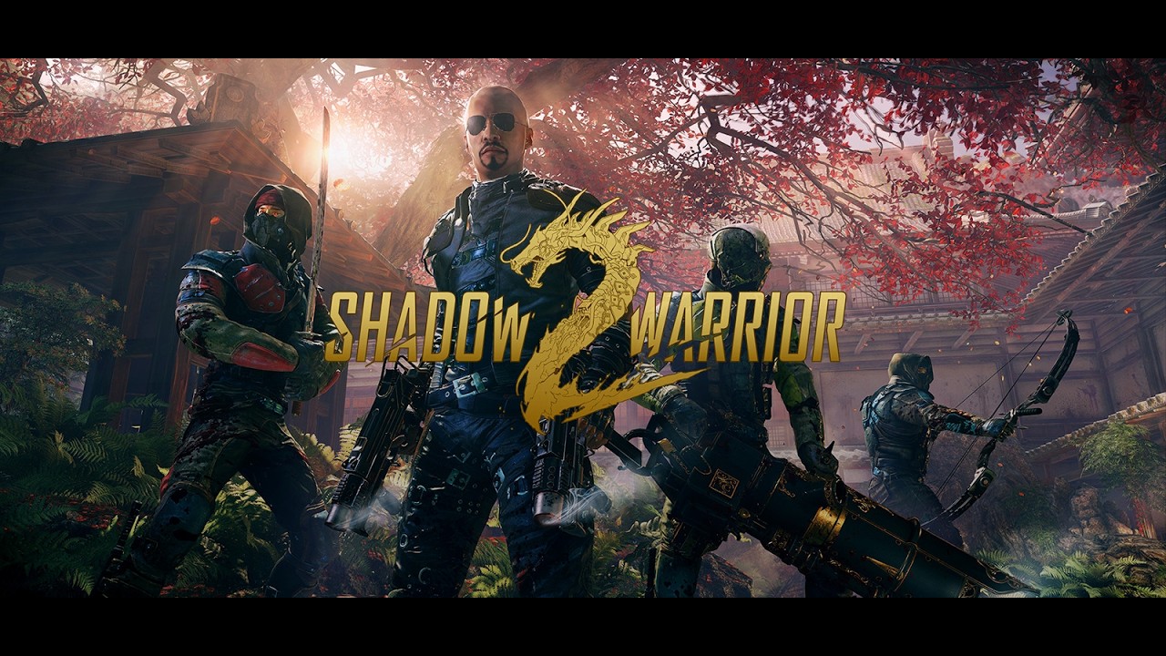 Shadow Warrior 2 стрим прохождение