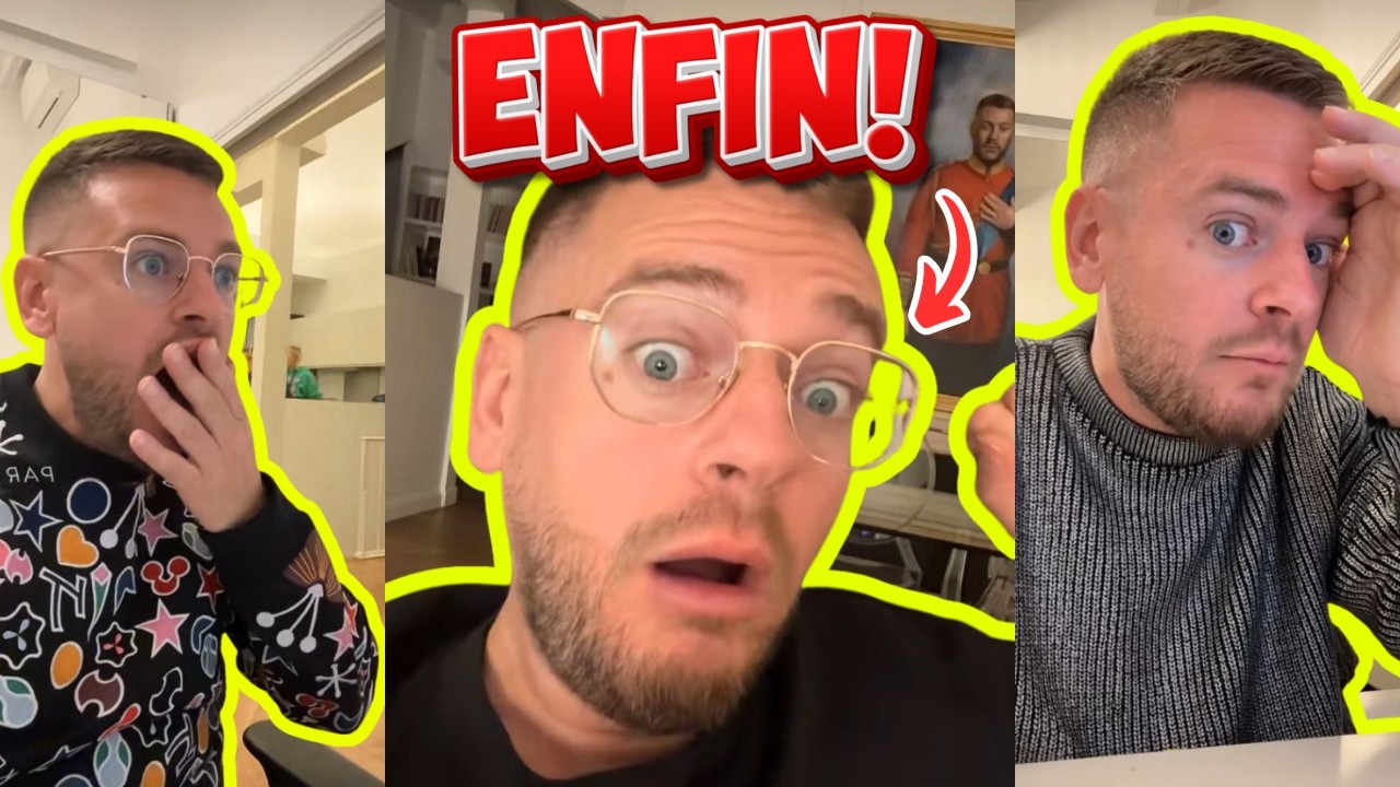 JEREMSTAR LA POLUXE EST DE RETOUR CHEZ MOI!