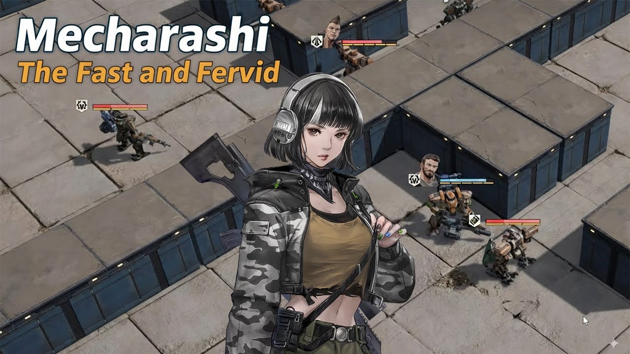 Mecharashi (Emergency Op)  The Fast and Fervid (solution) Rápido y ferviente
