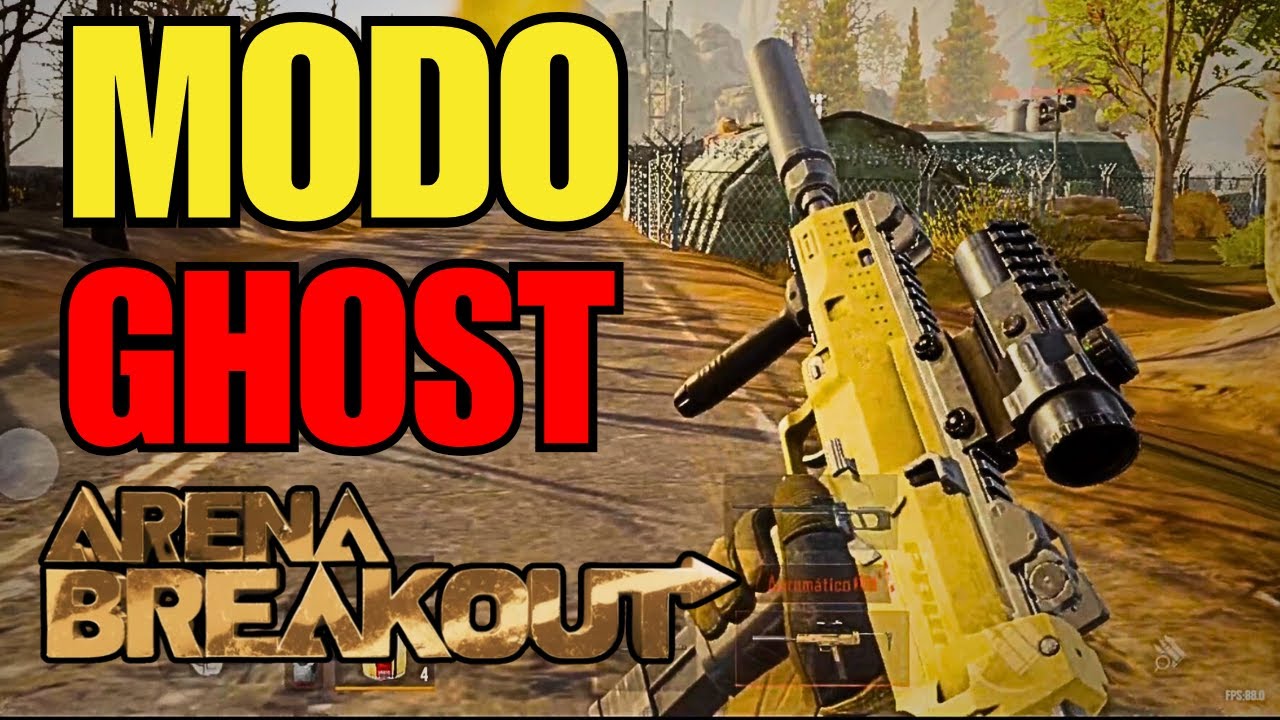 ESTRATÉGIA PARA SAIR DA FALÊNCIA NO MODO FANTASMA || POCO X7 PRO || ARENA BREAKOUT GLOBAL