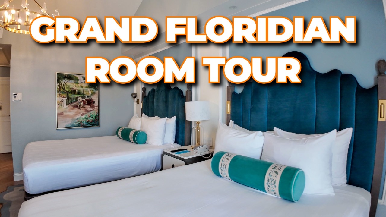 Grand Floridian Room Tour | Resort Studio Big Pine Key 9402