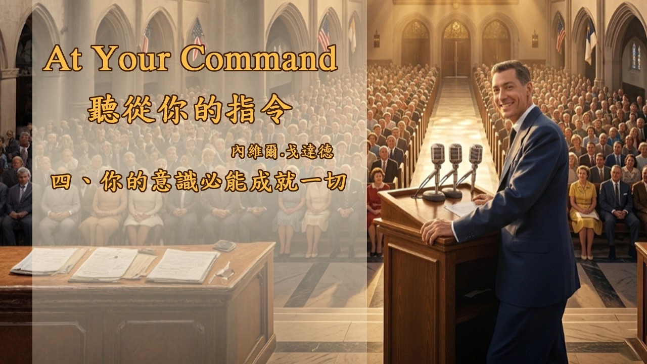 《聽從你的吩咐》完結篇：掌握「意識」，你就是自己命運的造物主。