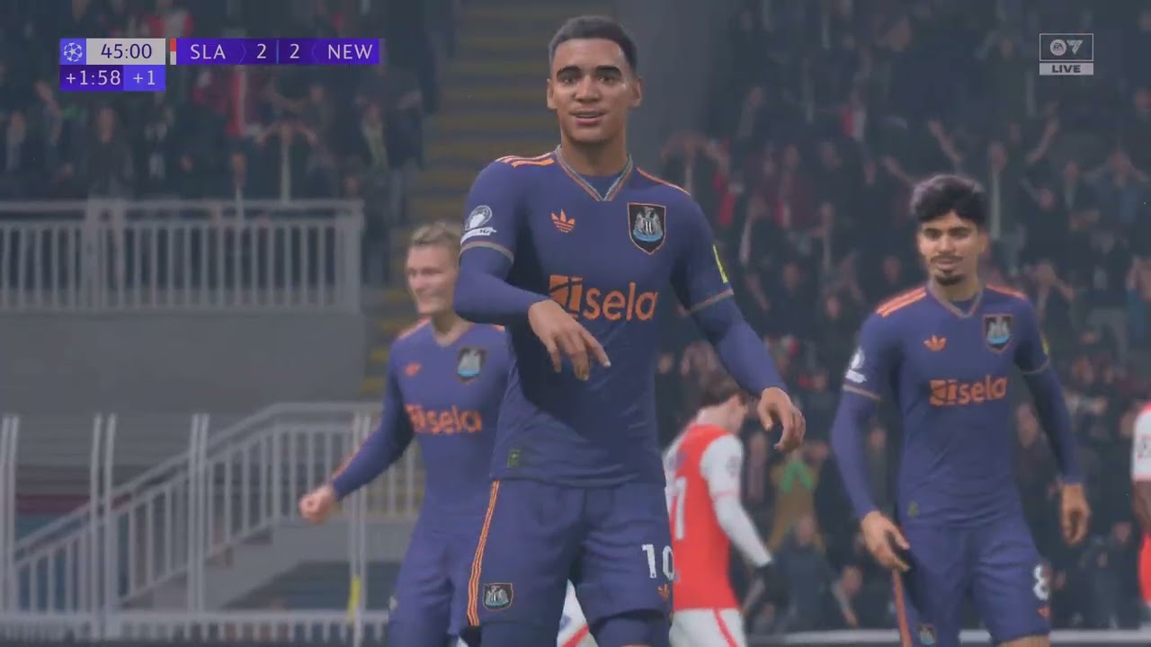FC26 / UCL / SK SLAVIA PRAHA VS NEWCASTEL UNITED
