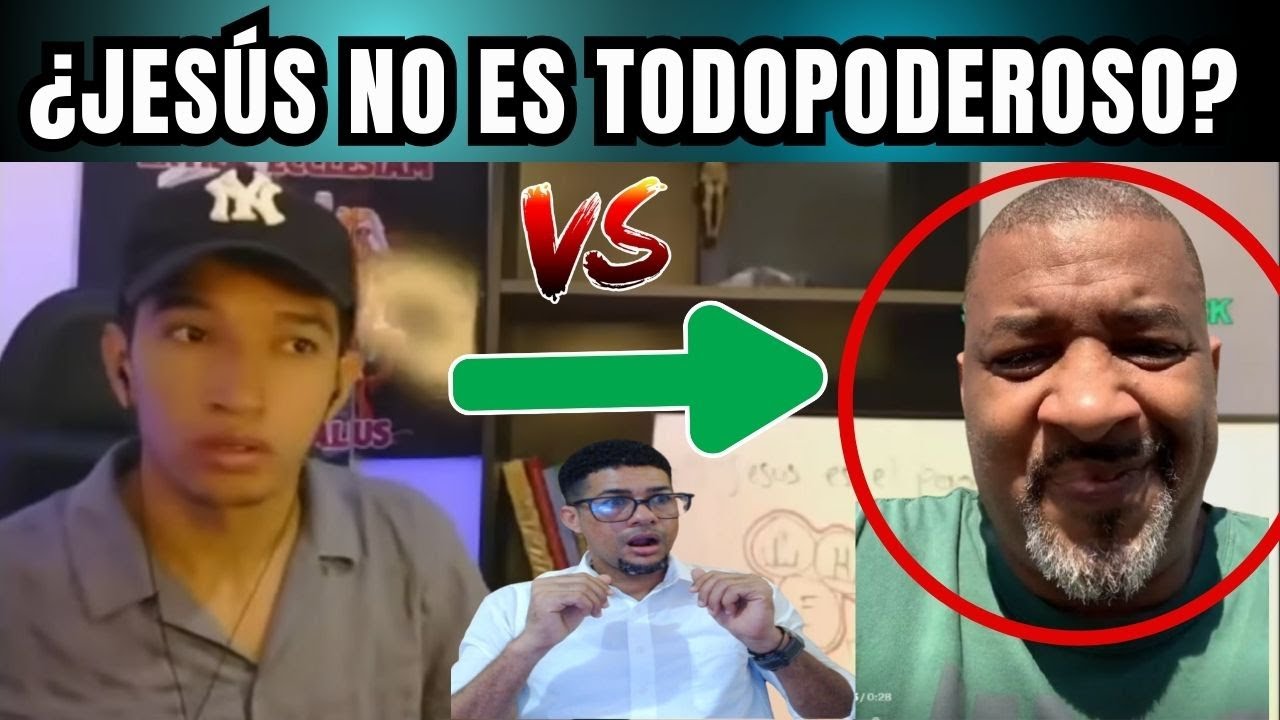 Debate con TESTIGO DE JEHOVÁ que dice que JESÚS no es TODOPODEROSO. REACCION